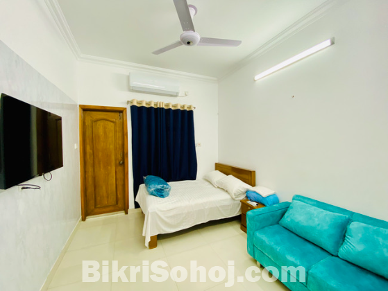 3-Bedroom Flat Rent in Bashundhara R/A